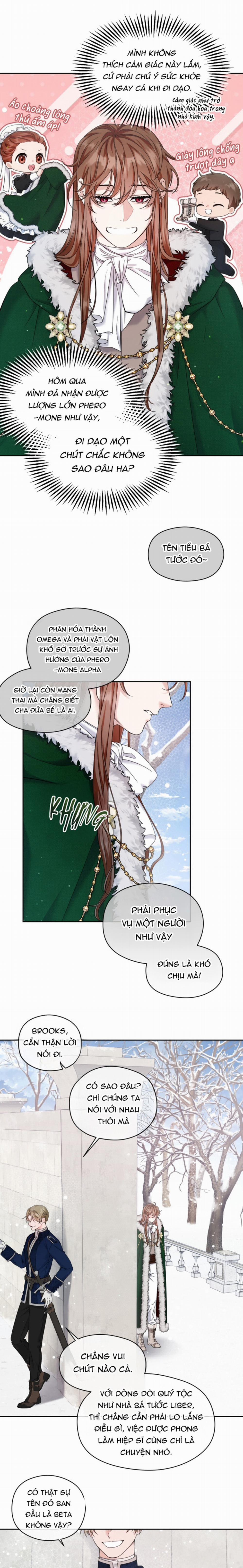 Bá Tước Beta Biến Đổi Thành Omega 12 trang 14