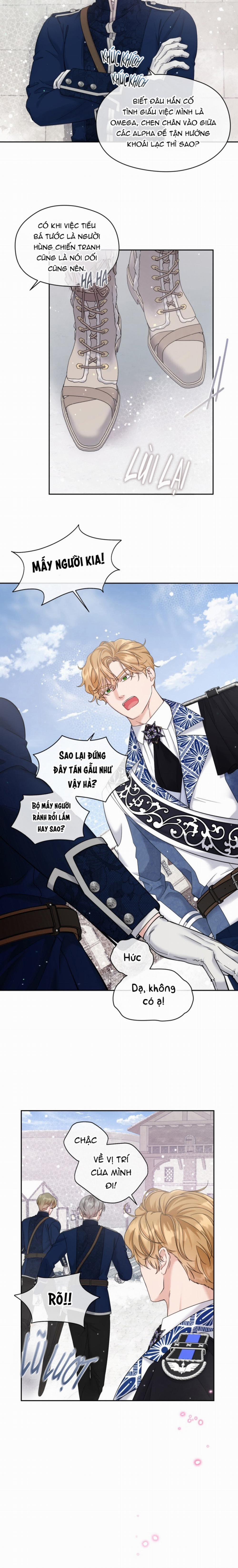 Bá Tước Beta Biến Đổi Thành Omega 12 trang 15