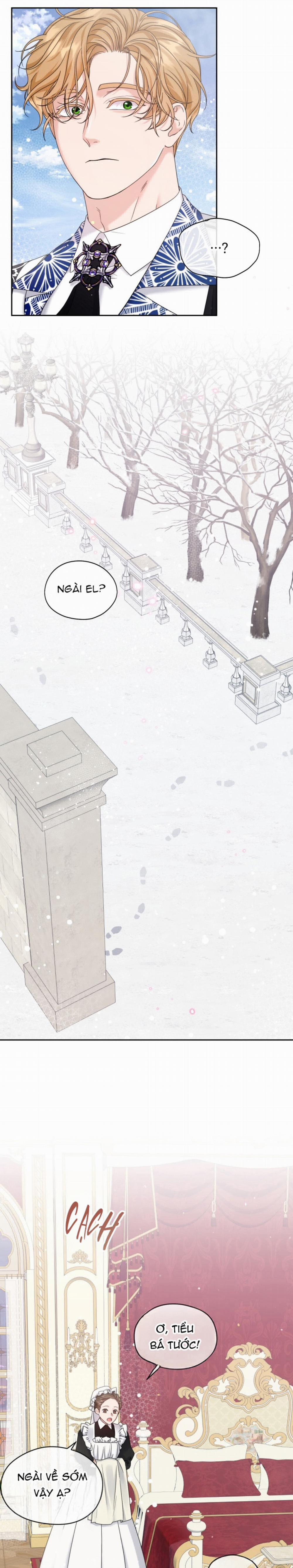 Bá Tước Beta Biến Đổi Thành Omega 12 trang 16