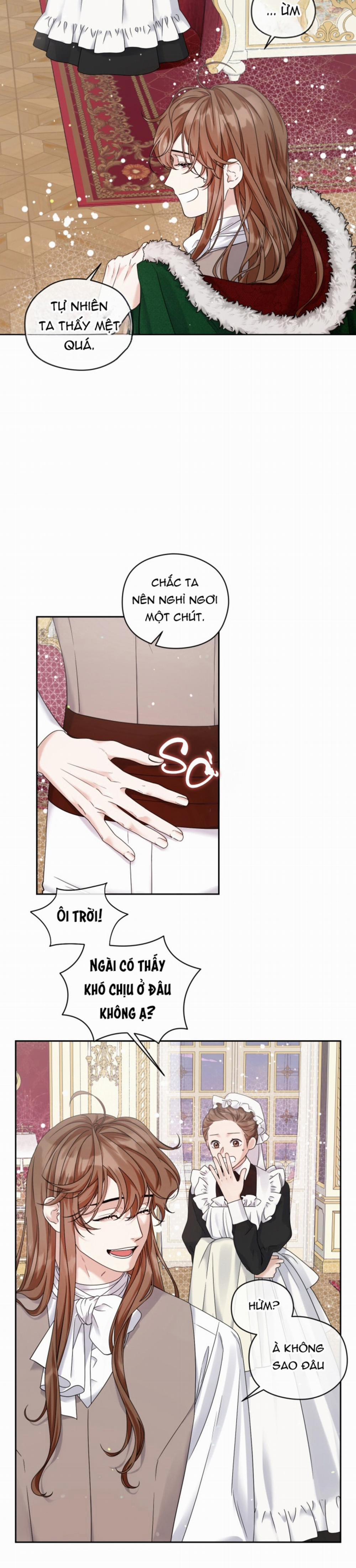 Bá Tước Beta Biến Đổi Thành Omega 12 trang 17