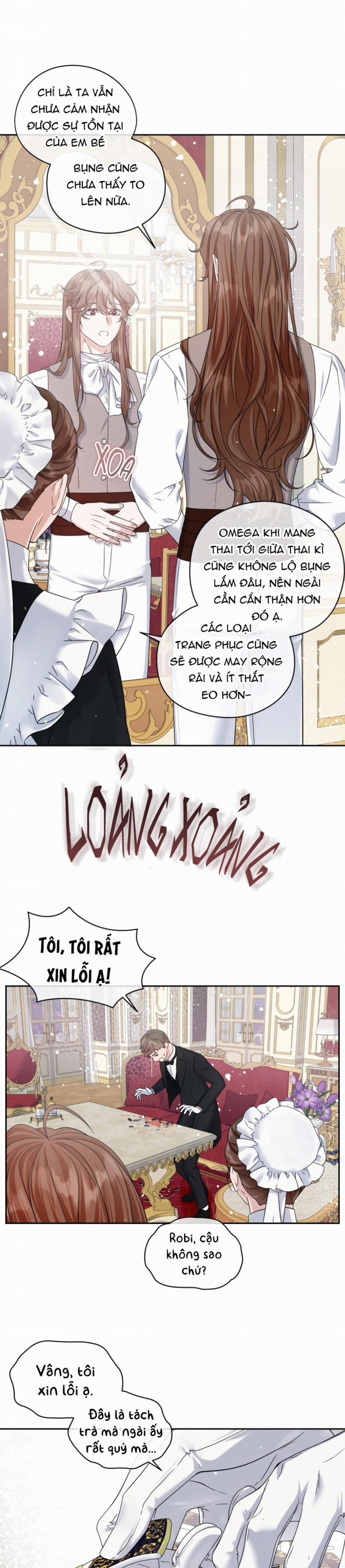 Bá Tước Beta Biến Đổi Thành Omega 12 trang 18