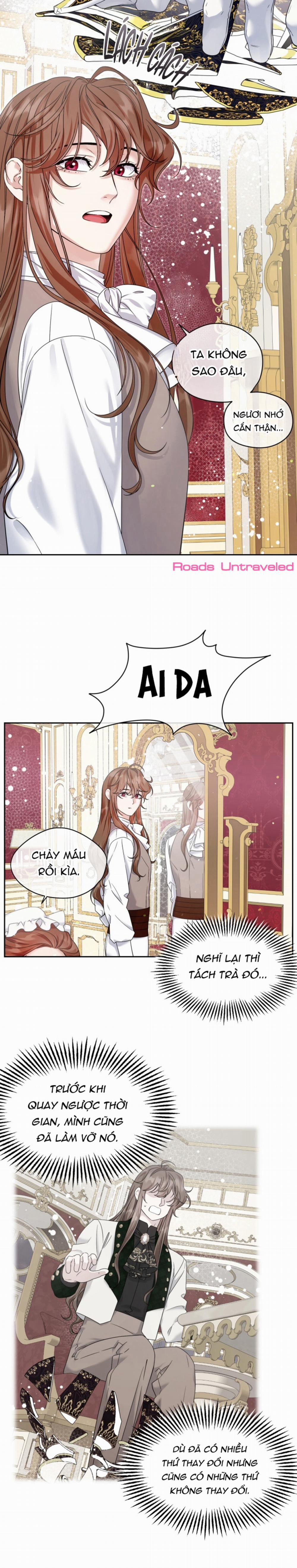 Bá Tước Beta Biến Đổi Thành Omega 12 trang 19