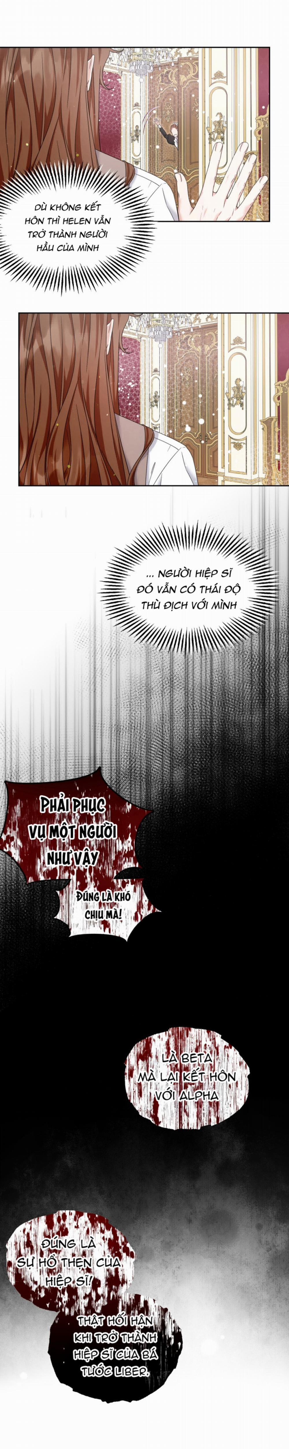 Bá Tước Beta Biến Đổi Thành Omega 12 trang 20