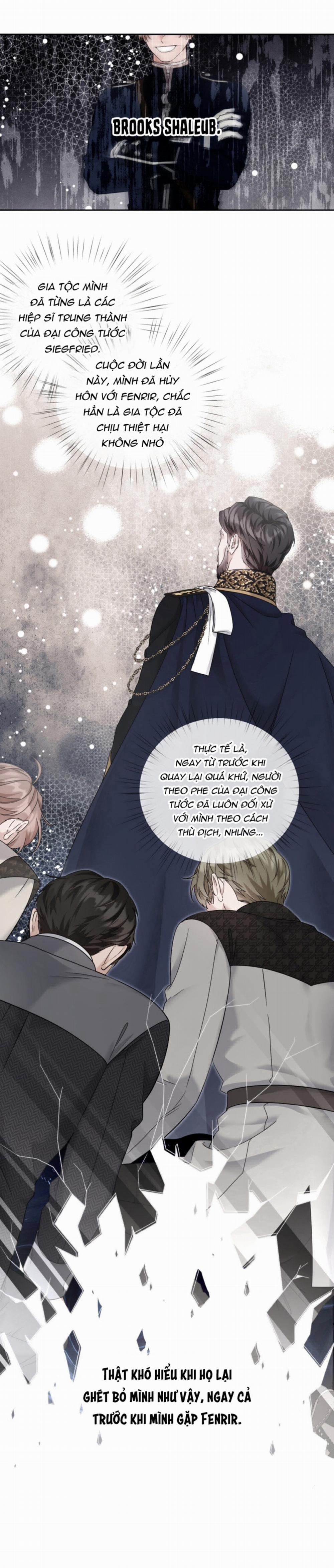 Bá Tước Beta Biến Đổi Thành Omega 12 trang 21