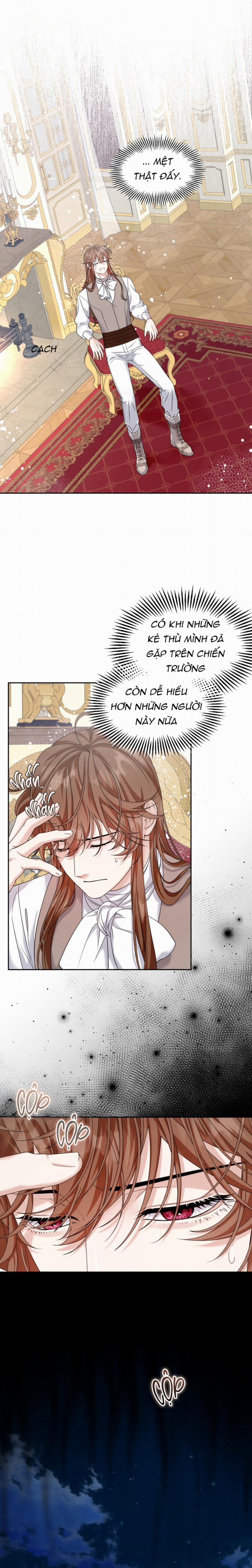 Bá Tước Beta Biến Đổi Thành Omega 12 trang 22