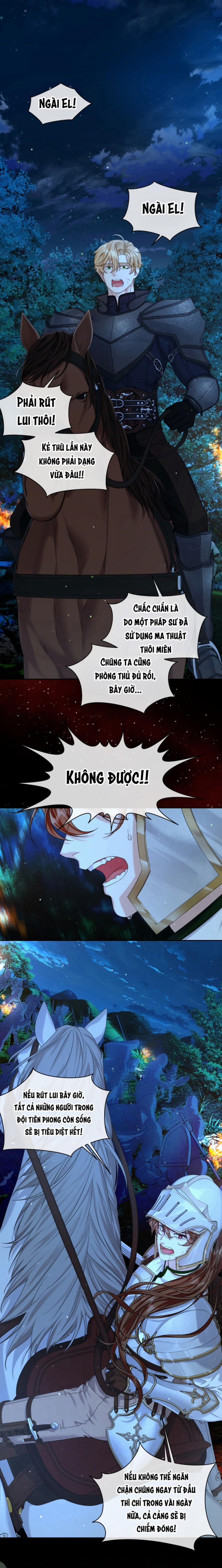 Bá Tước Beta Biến Đổi Thành Omega 12 trang 23