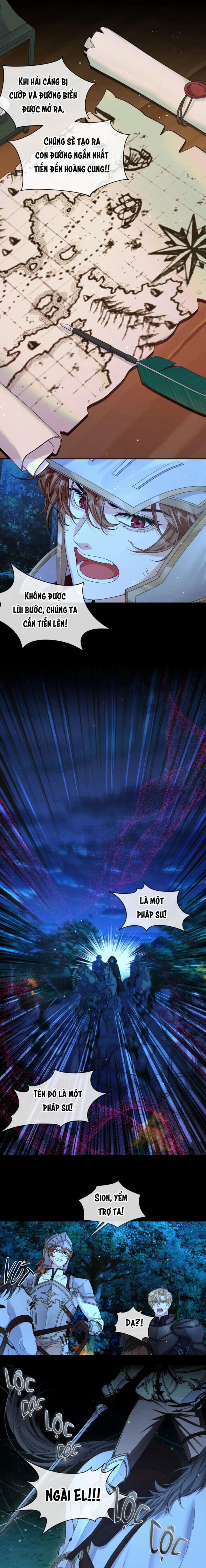 Bá Tước Beta Biến Đổi Thành Omega 12 trang 24