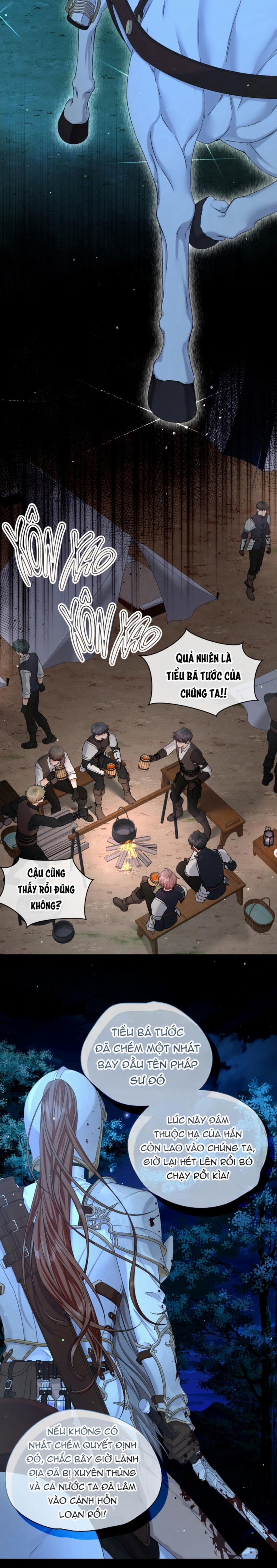 Bá Tước Beta Biến Đổi Thành Omega 12 trang 25