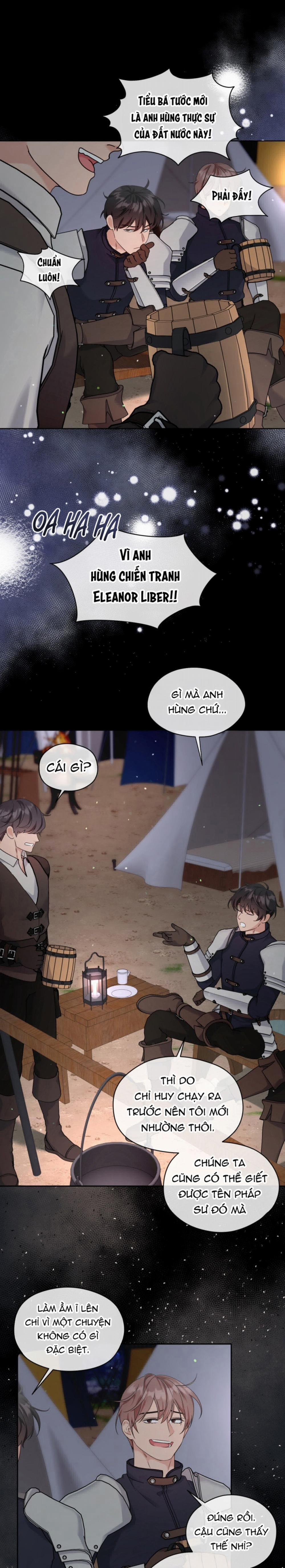 Bá Tước Beta Biến Đổi Thành Omega 12 trang 26