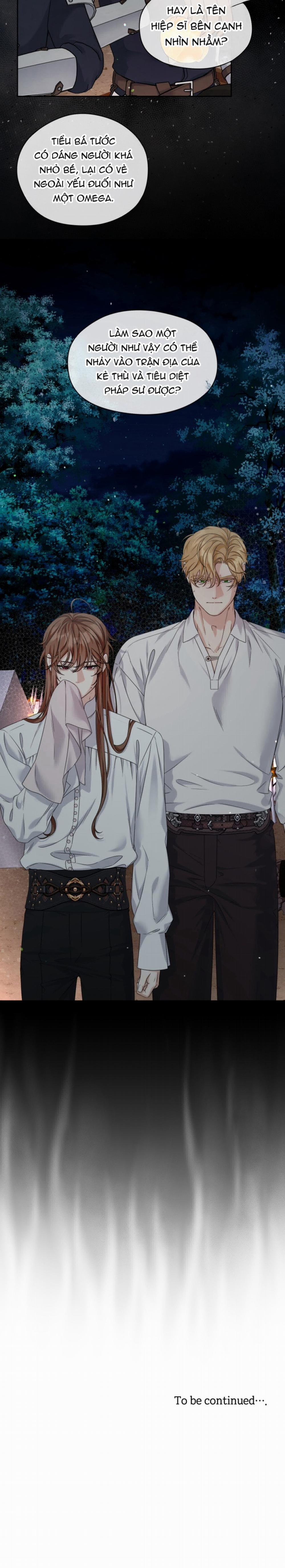 Bá Tước Beta Biến Đổi Thành Omega 12 trang 27