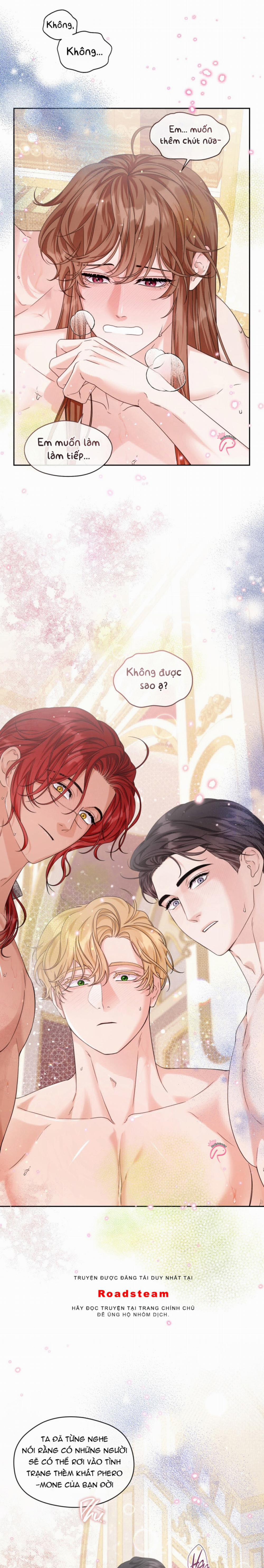 Bá Tước Beta Biến Đổi Thành Omega 12 trang 7