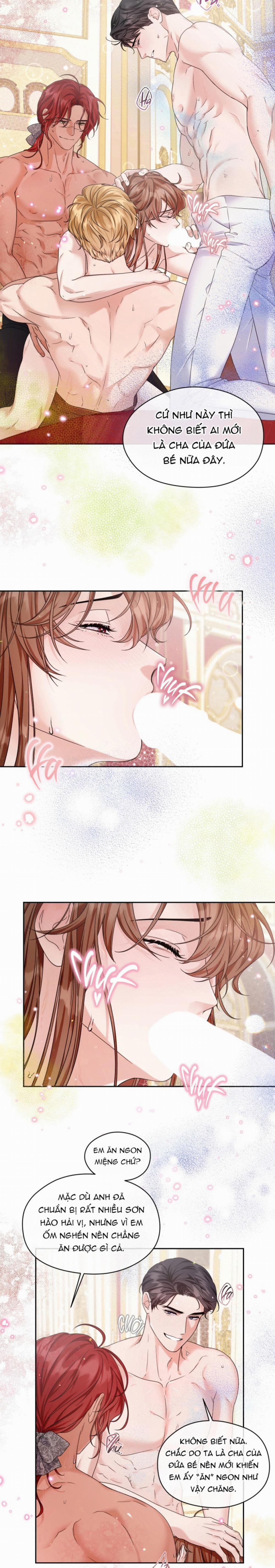 Bá Tước Beta Biến Đổi Thành Omega 12 trang 8