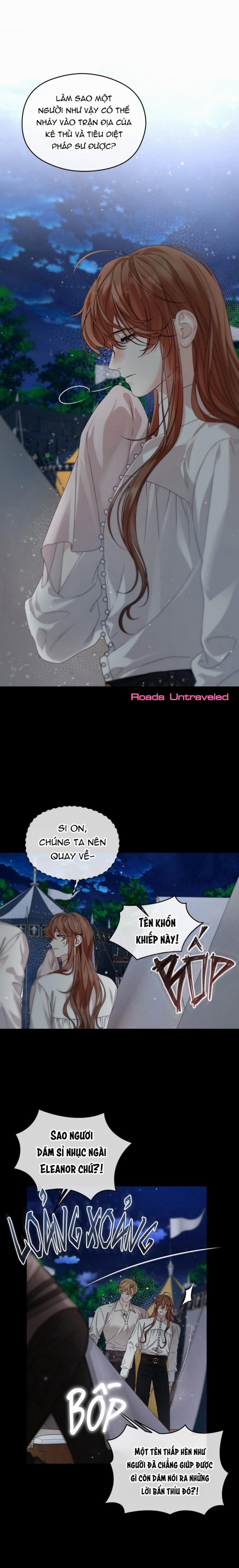 Bá Tước Beta Biến Đổi Thành Omega 13 trang 1