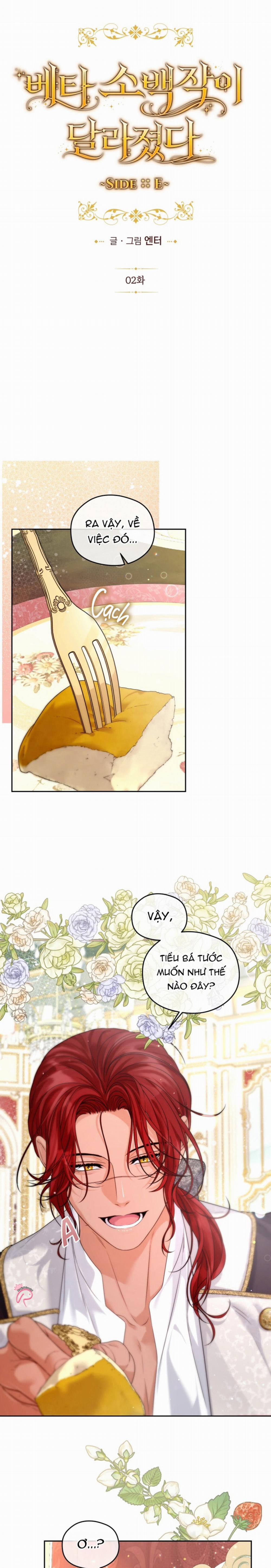 Bá Tước Beta Biến Đổi Thành Omega 13 trang 10