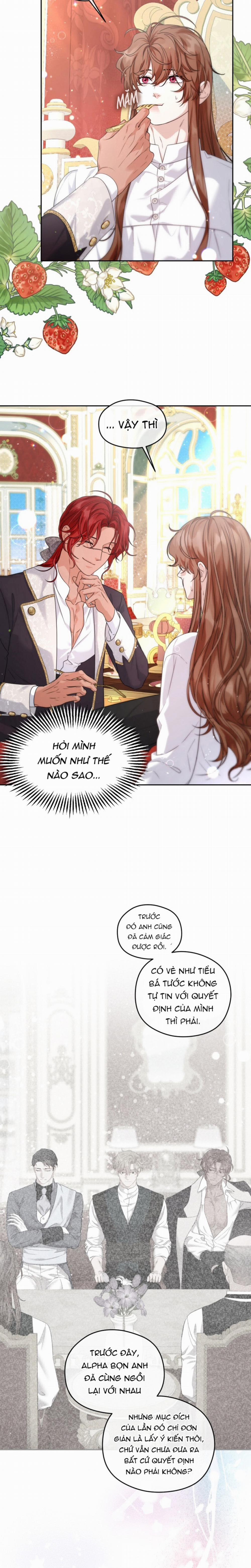 Bá Tước Beta Biến Đổi Thành Omega 13 trang 11