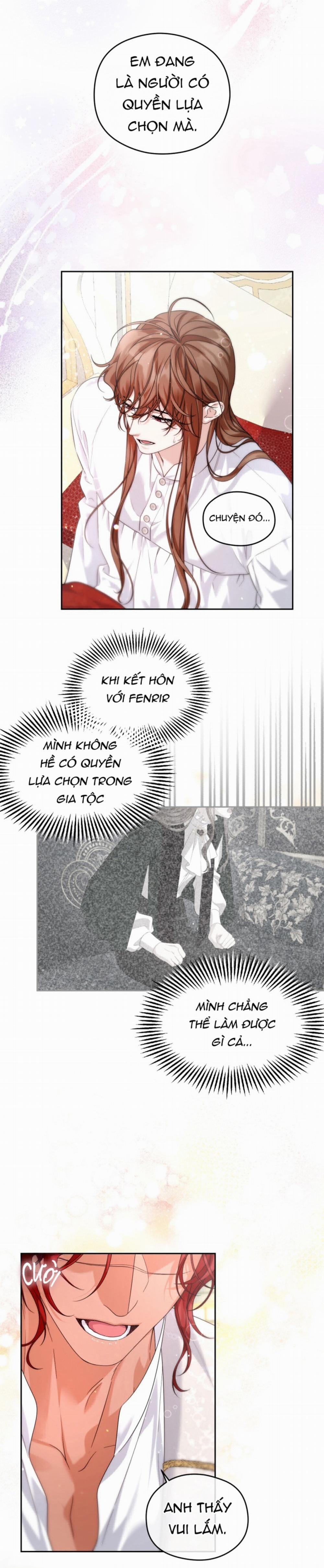 Bá Tước Beta Biến Đổi Thành Omega 13 trang 12