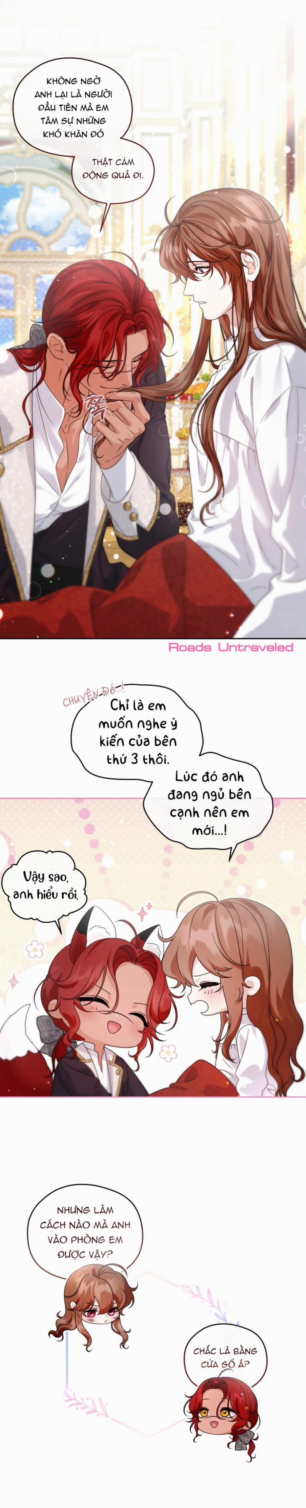 Bá Tước Beta Biến Đổi Thành Omega 13 trang 13