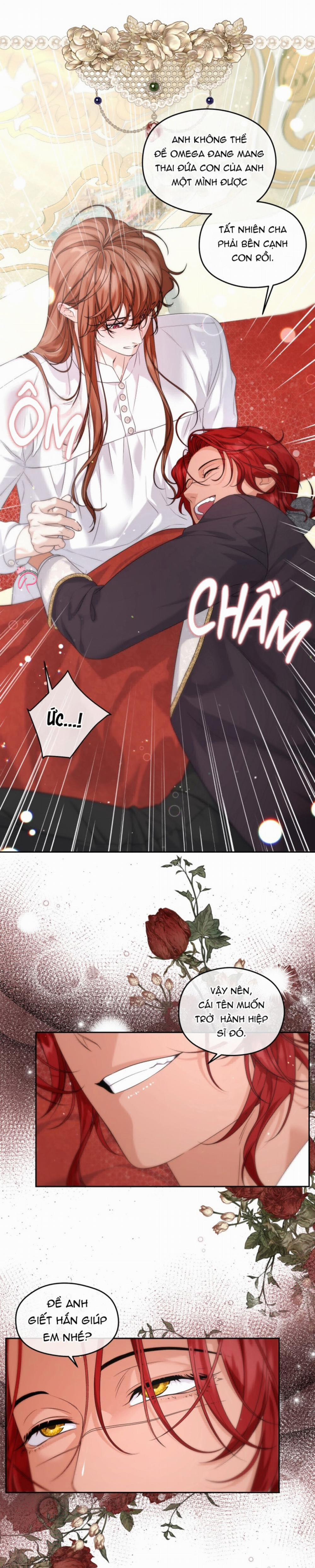 Bá Tước Beta Biến Đổi Thành Omega 13 trang 14