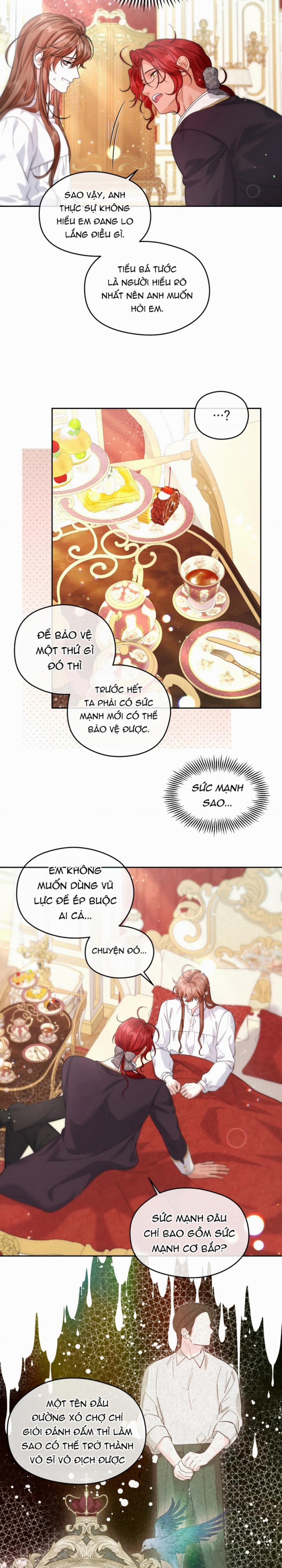 Bá Tước Beta Biến Đổi Thành Omega 13 trang 16