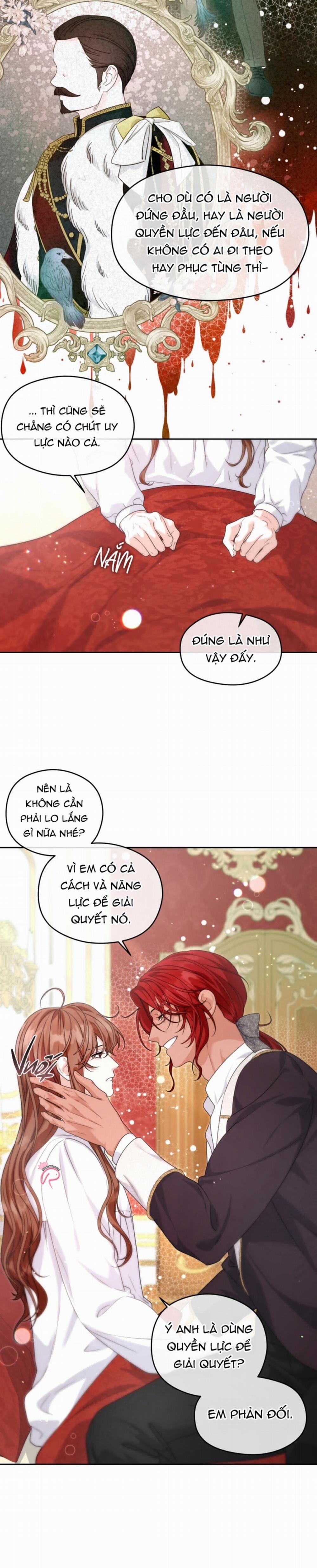 Bá Tước Beta Biến Đổi Thành Omega 13 trang 17