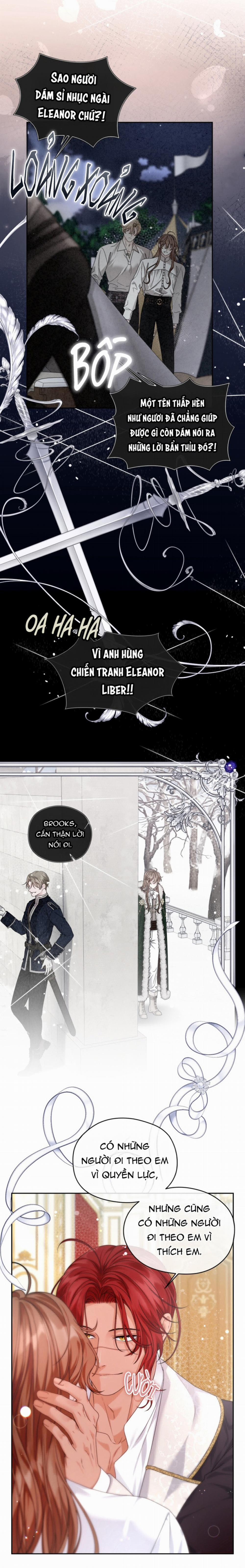 Bá Tước Beta Biến Đổi Thành Omega 13 trang 19