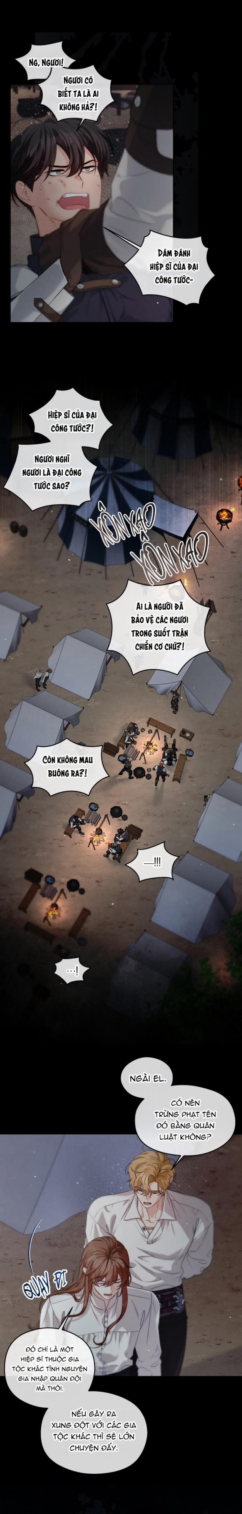 Bá Tước Beta Biến Đổi Thành Omega 13 trang 2