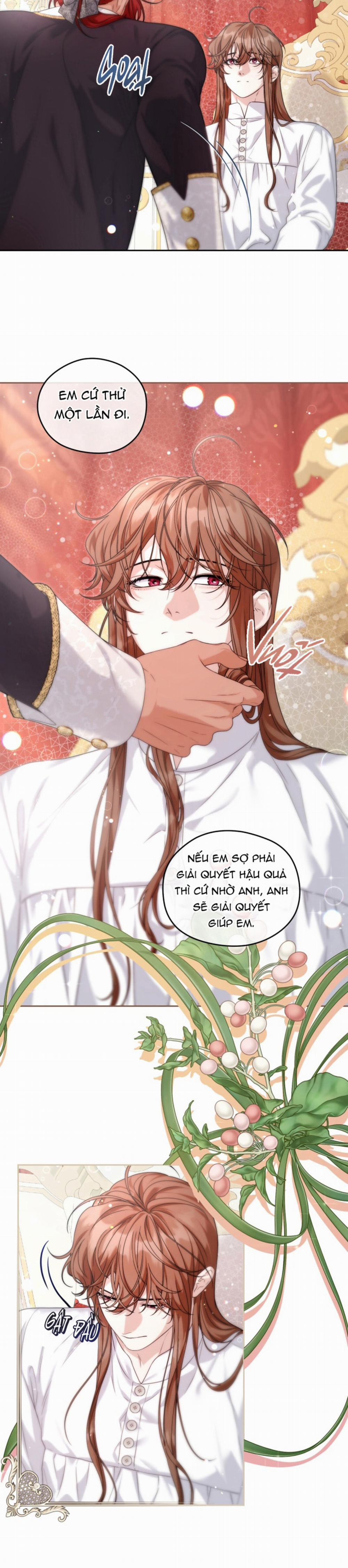 Bá Tước Beta Biến Đổi Thành Omega 13 trang 22