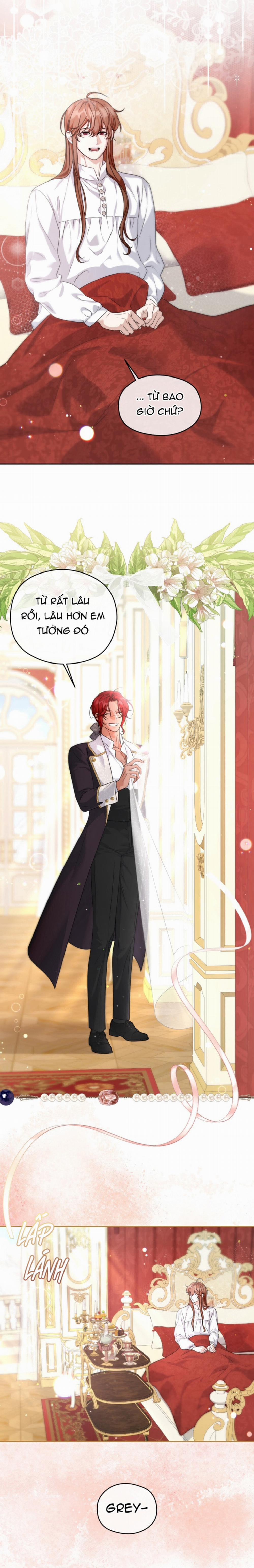 Bá Tước Beta Biến Đổi Thành Omega 13 trang 24