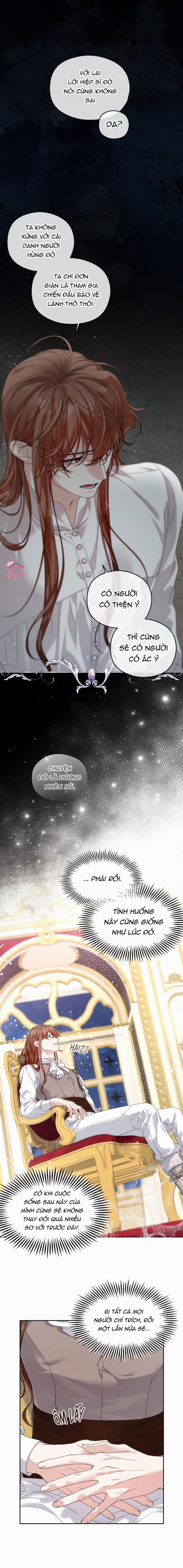 Bá Tước Beta Biến Đổi Thành Omega 13 trang 3