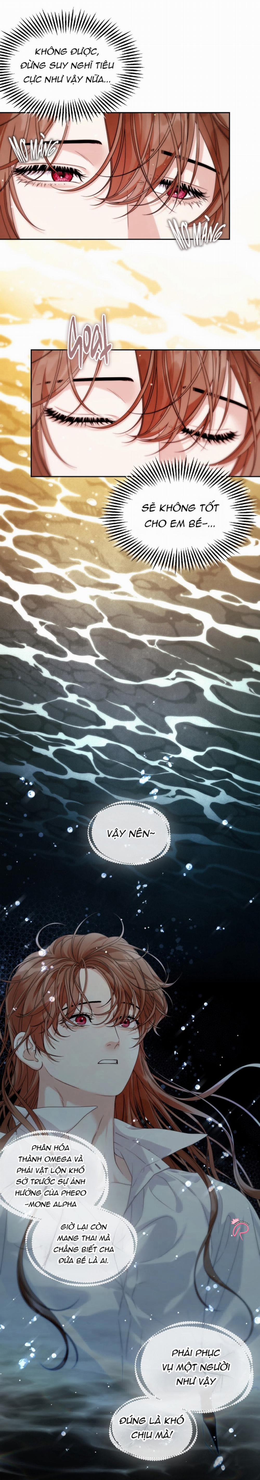 Bá Tước Beta Biến Đổi Thành Omega 13 trang 4