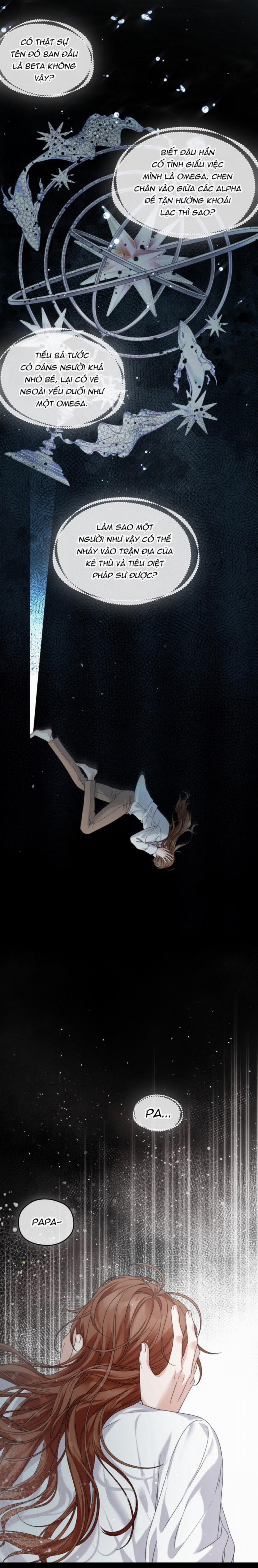 Bá Tước Beta Biến Đổi Thành Omega 13 trang 5