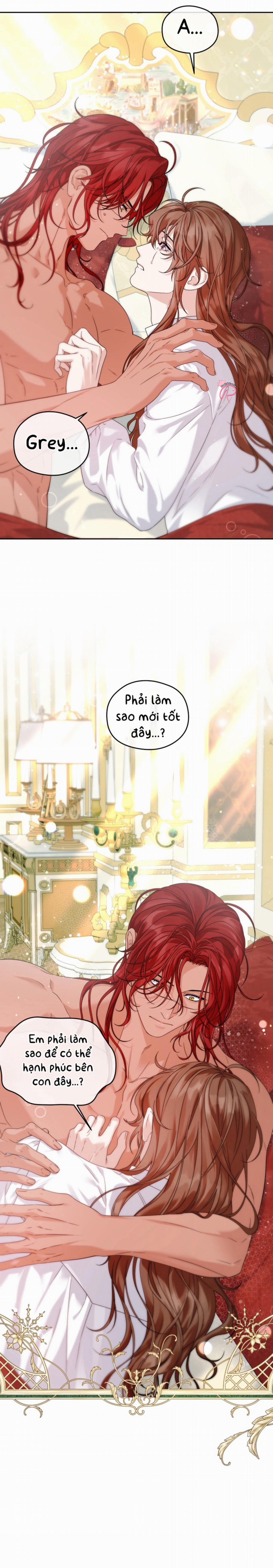 Bá Tước Beta Biến Đổi Thành Omega 13 trang 9