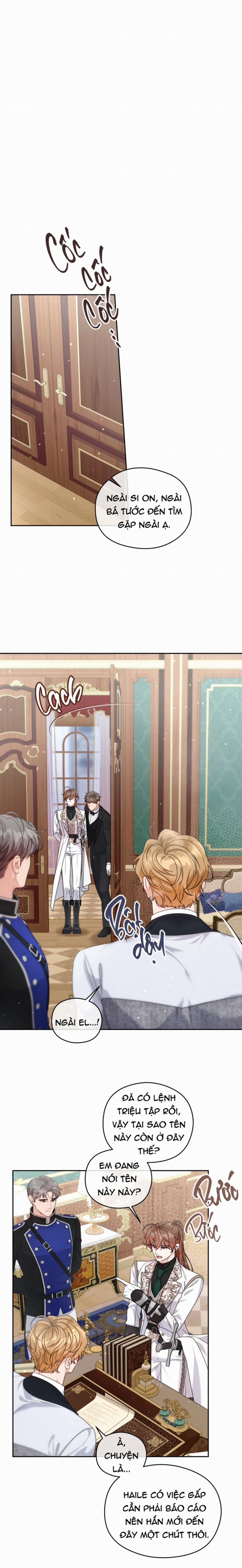 Bá Tước Beta Biến Đổi Thành Omega 14 trang 1