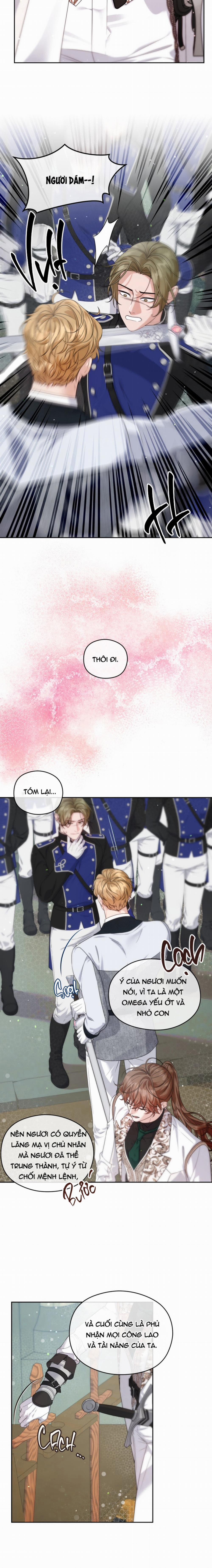 Bá Tước Beta Biến Đổi Thành Omega 14 trang 10