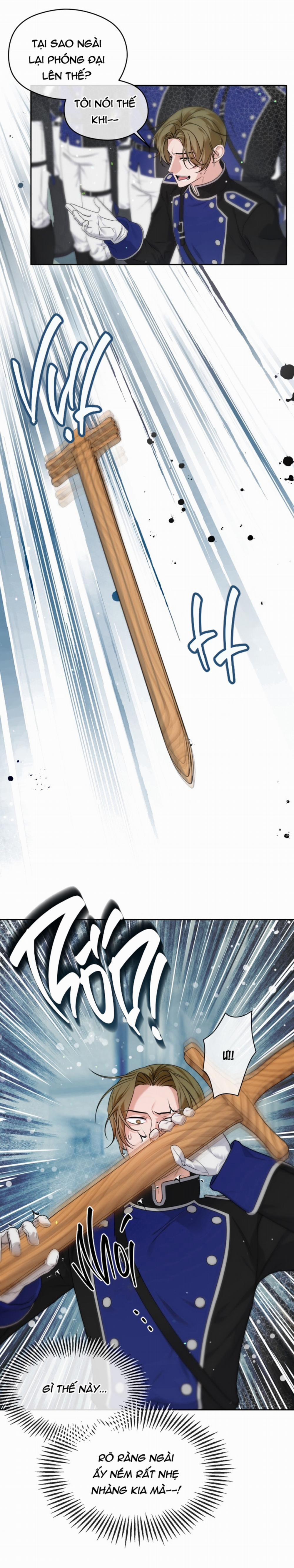 Bá Tước Beta Biến Đổi Thành Omega 14 trang 11