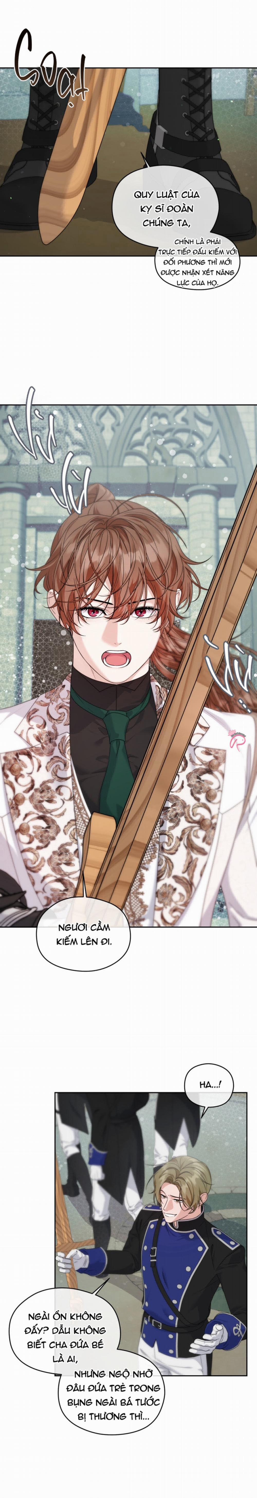 Bá Tước Beta Biến Đổi Thành Omega 14 trang 12