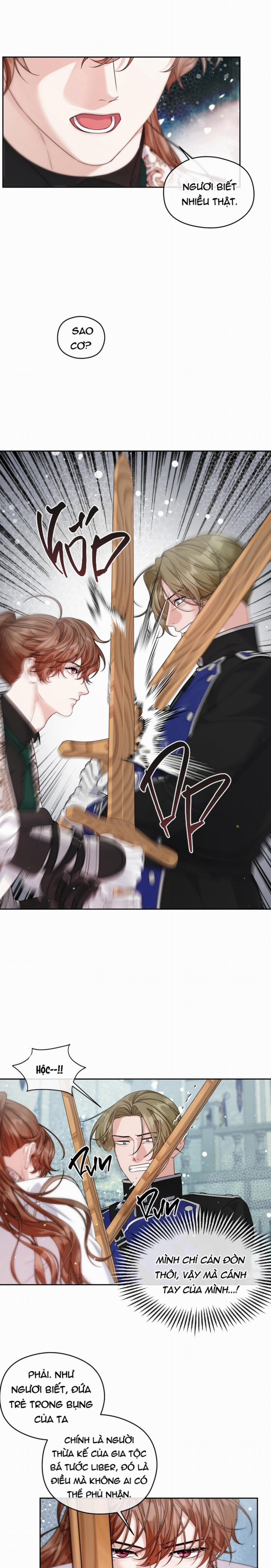 Bá Tước Beta Biến Đổi Thành Omega 14 trang 13