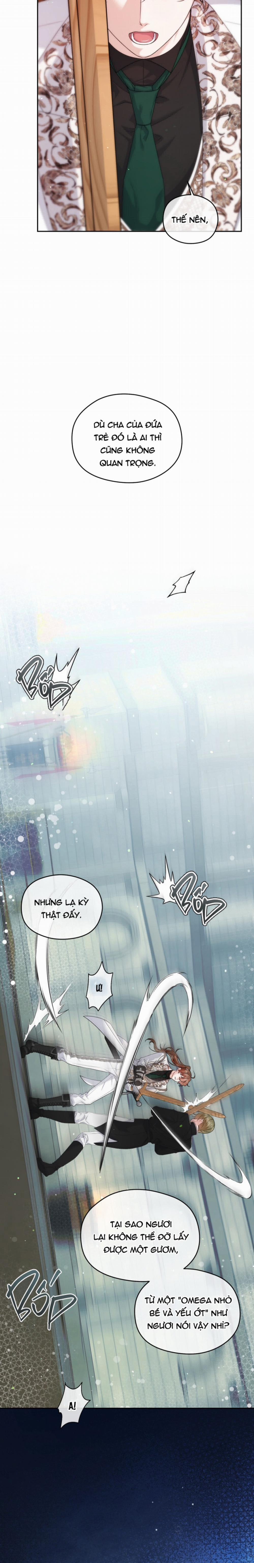 Bá Tước Beta Biến Đổi Thành Omega 14 trang 14