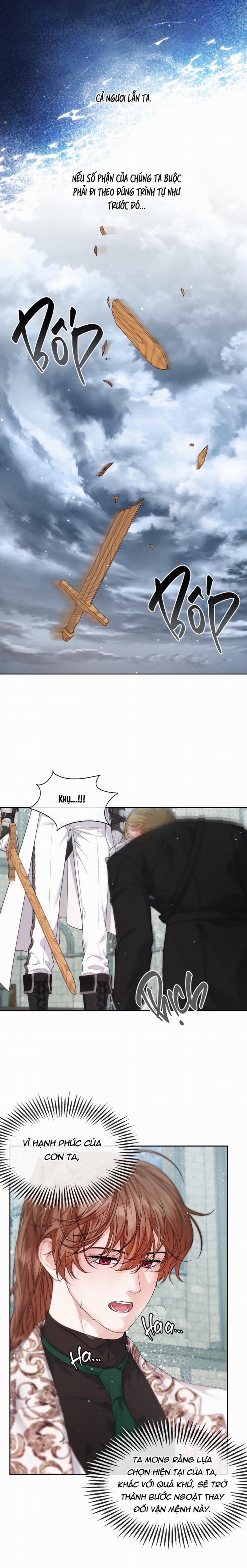 Bá Tước Beta Biến Đổi Thành Omega 14 trang 15