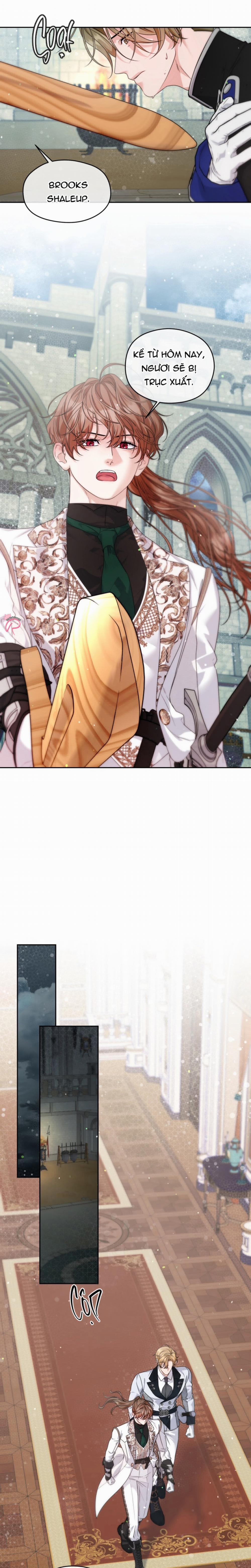 Bá Tước Beta Biến Đổi Thành Omega 14 trang 16