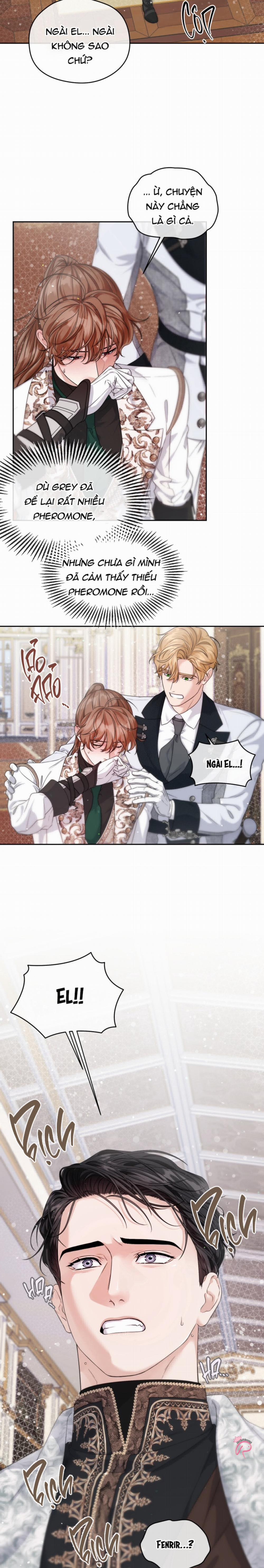 Bá Tước Beta Biến Đổi Thành Omega 14 trang 17