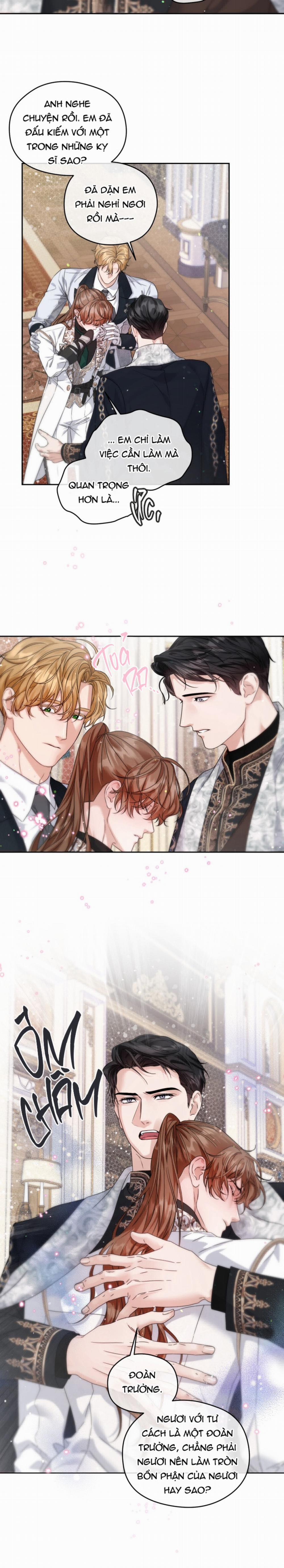 Bá Tước Beta Biến Đổi Thành Omega 14 trang 18