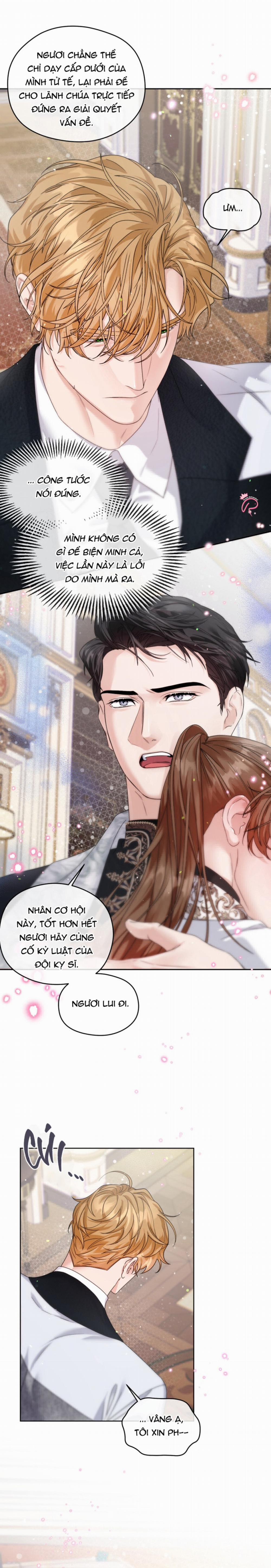 Bá Tước Beta Biến Đổi Thành Omega 14 trang 19