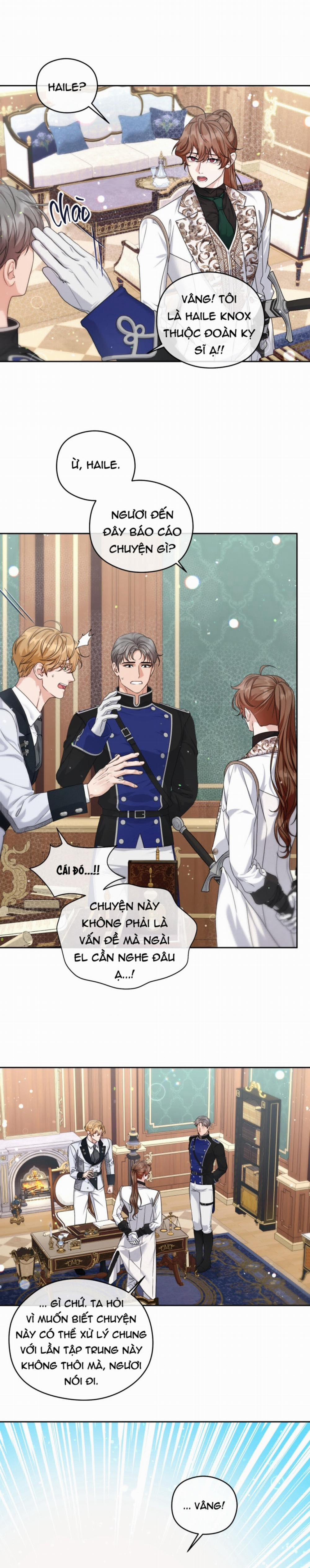 Bá Tước Beta Biến Đổi Thành Omega 14 trang 2