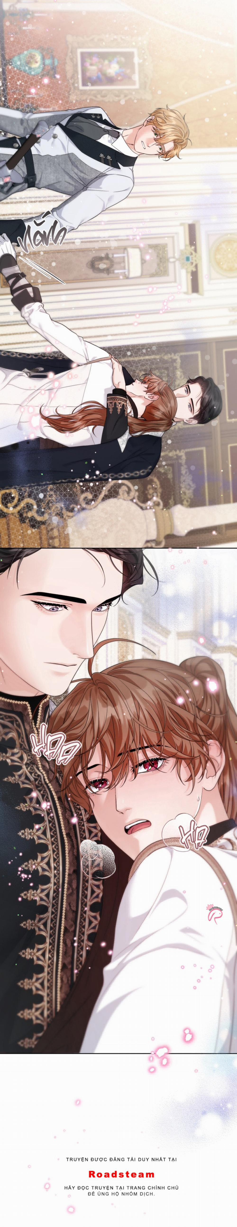 Bá Tước Beta Biến Đổi Thành Omega 14 trang 20