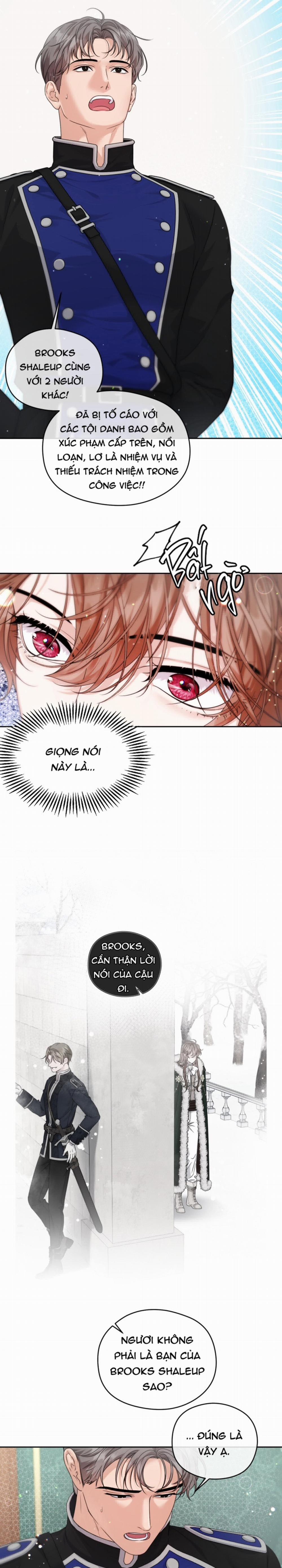 Bá Tước Beta Biến Đổi Thành Omega 14 trang 3