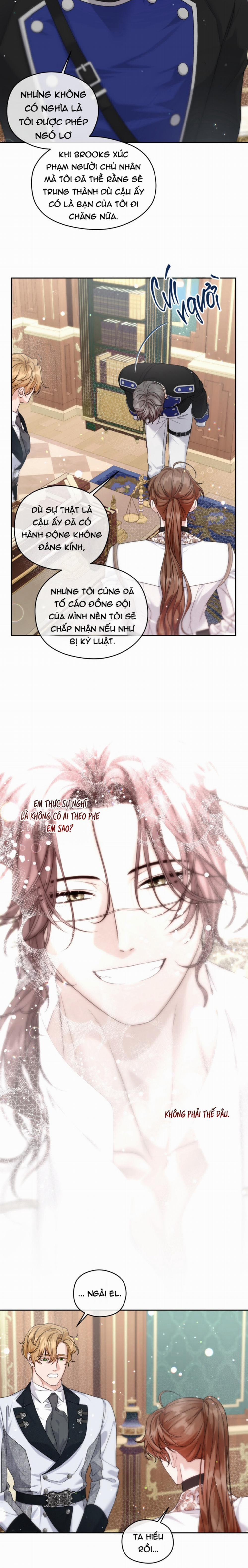 Bá Tước Beta Biến Đổi Thành Omega 14 trang 4