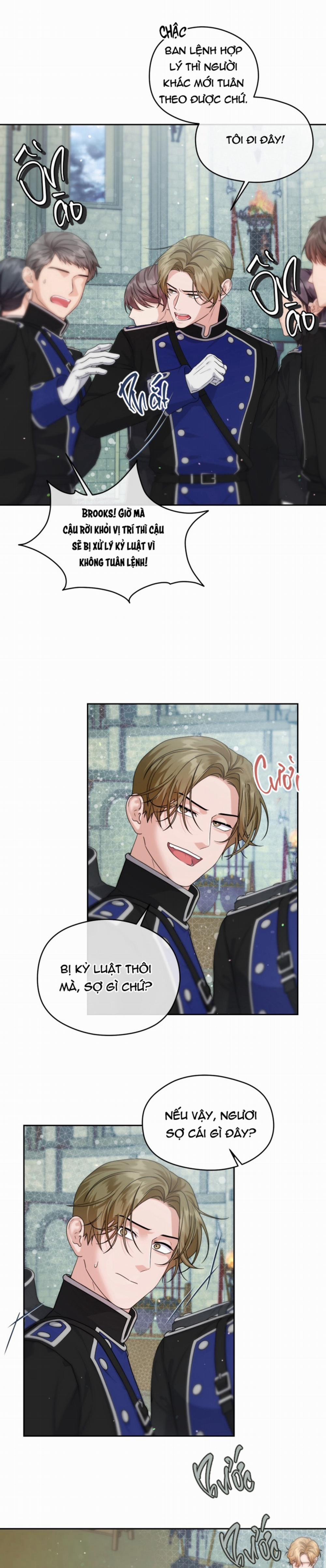 Bá Tước Beta Biến Đổi Thành Omega 14 trang 6