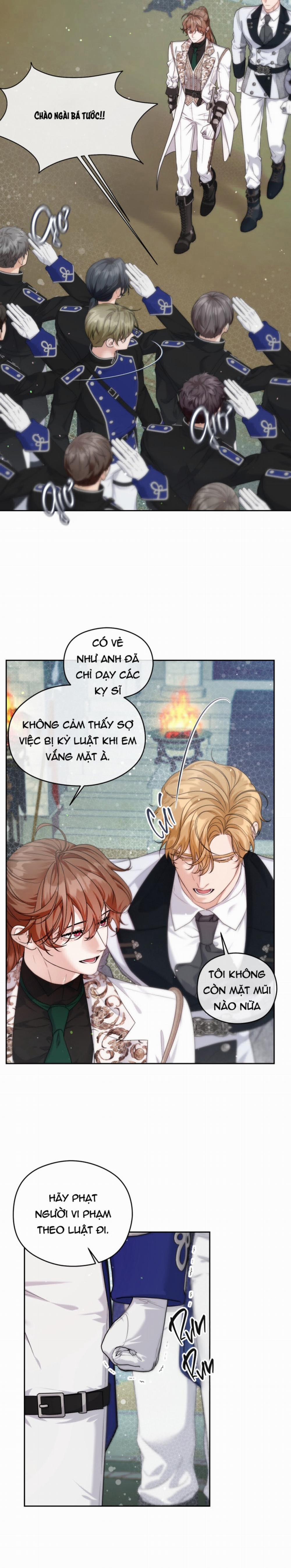 Bá Tước Beta Biến Đổi Thành Omega 14 trang 7