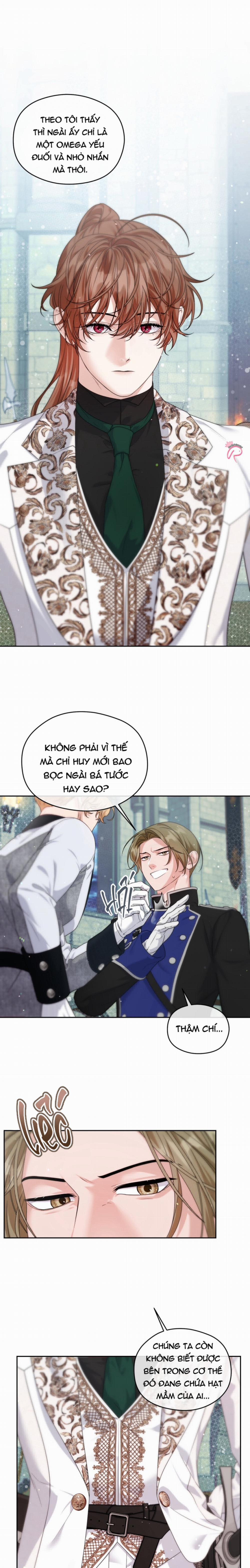 Bá Tước Beta Biến Đổi Thành Omega 14 trang 9